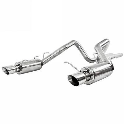 MBRP - 11 - 12 Mustang GT500 Cat-Back Exhaust System XP
