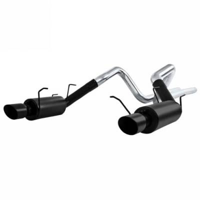 MBRP - 11 - 12 Mustang GT500 MBRP Cat-Back Exhaust Black