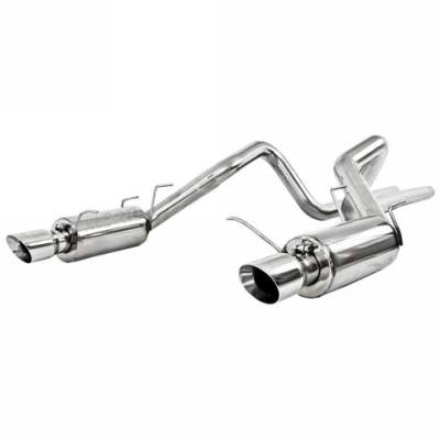 MBRP - 11-14 Mustang GT Cat-Back Exhaust STREET Aluminize