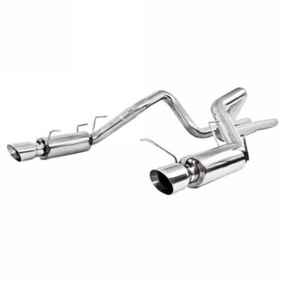 MBRP - 11 -14 Mustang GT Cat-Back Exhaust RACE Aluminized