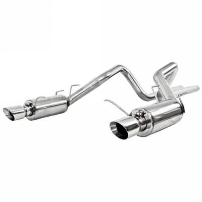 MBRP - 05 - 10 Mustang GT/07 - 10 GT500 Cat-Back Exhaust