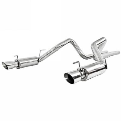MBRP - 05 - 10 Mustang GT/07-10 GT500 Cat-Back Exhaust Sys Race