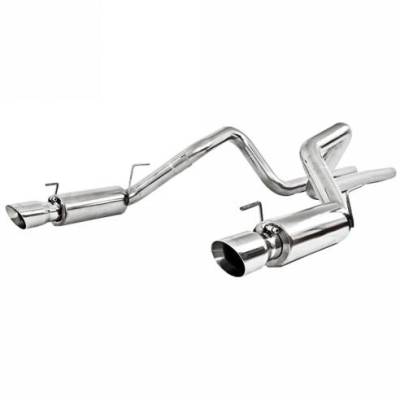 MBRP - 05 - 10 GT/07 - 10 GT500 Mustang Cat-Back Exhaust