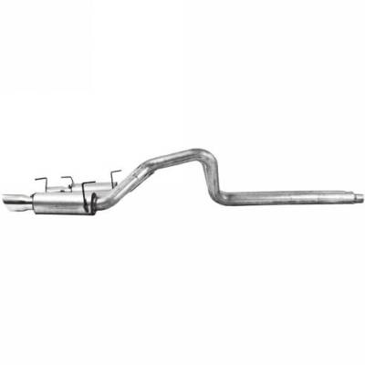 MBRP - 05 - 10 GT/07 - 10 GT500 Mustang Cat-Back Exhaust