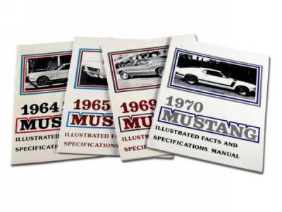 Scott Drake - 1965 Mustang Fact Book