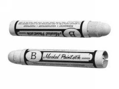 Scott Drake - Markal Paint Sticks (2 Sticks, White & Yellow)