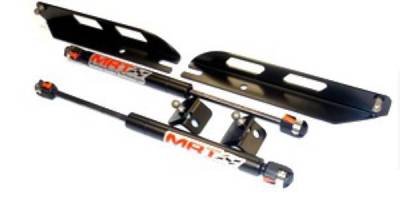 MRT - 05 - 13 Mustang MRT Hood Struts, Black