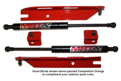 MRT - 05 - 13 Mustang MRT Hood Struts, custom color