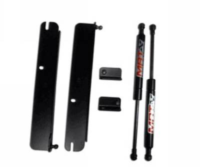 MRT - 94 - 04 Mustang MRT Hood Struts, Black