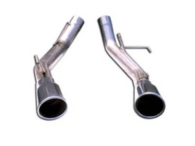 MRT - 05 - 10 Mustang KR Muffler-Delete AxleBack Exhaust