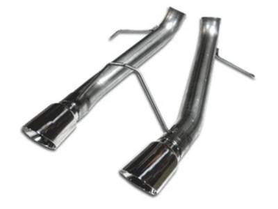 MRT - 11-14 Mustang GT/GT500/Boss 302 KR Axle-Back Exhst