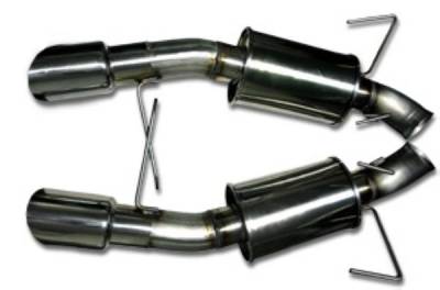 MRT - 11-14 Mustang GT/GT500/Boss 302 Axle Back Exhaust