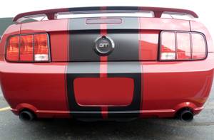 MRT - 05 - 10 Mustang GT/GT500 MRT Axle-Back Exhaust