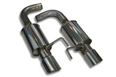 MRT - 2015 EcoBoost Mustang, Interceptor, Axle-back Exhaust