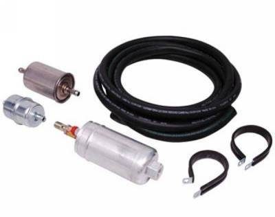 Miscellaneous - 1964 - 1973 Mustang  MSD Atomic EFI High Horsepower Fuel Pump Kit