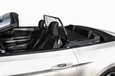 Love The Drive - 15 - 23 Mustang Convertible Wind Deflector Kit, NO Styling Bar