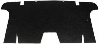 QuietRide Solutions - 64 - 66 Mustang Coupe Seat Divider Insulation