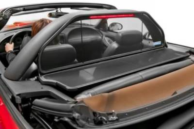 Love The Drive - 94 - 04 Mustang Convertible Wind Deflector Kit, use w/ Light Bar