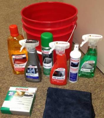 Miscellaneous - Sonax Premium Quality Car Care Product Kit