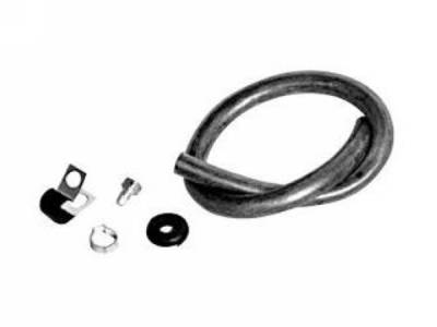 Scott Drake - 1964 - 1970 Mustang  Rear End Vent Hose Kit