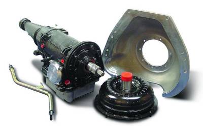 Performance Automatic - C4 Transmission Big Block Ford Street Smart Systems