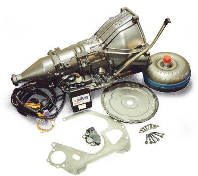 Performance Automatic - 4R70W Street Smart Package Transmission for Coyote 5.0