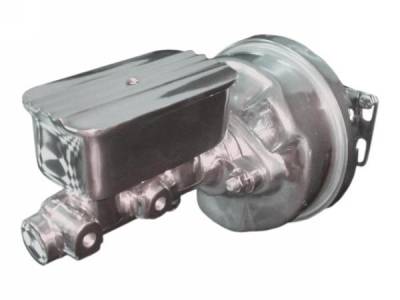 Scott Drake - 64-66 Mustang Power Brake Conversion, Billet