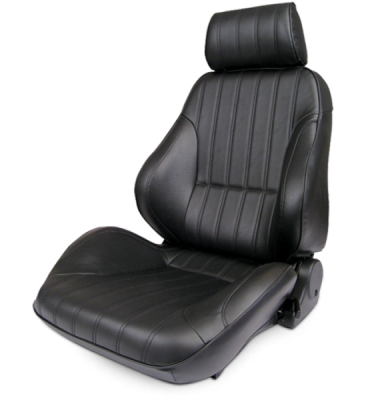 Procar - Mustang Procar Rally Black LEATHER Seat, Left