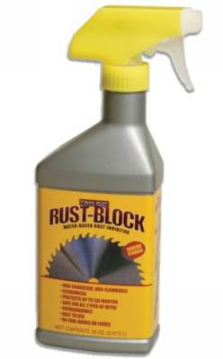 Scott Drake - Evapo Rust, Rust Block Spray Bottle