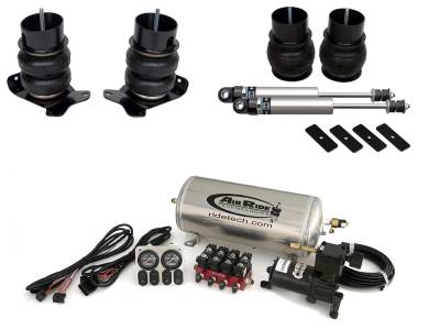 RideTech - 79 - 93 Mustang RideTech Level 1 Air Suspension System