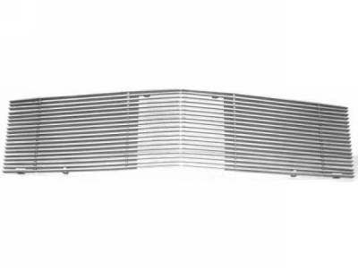 Scott Drake - 67 - 68 Mustang Billet Aluminum Top Grille