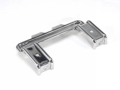 Scott Drake - 1967 - 1968 Mustang  Stainless-Steel Upper Radiator Bracket