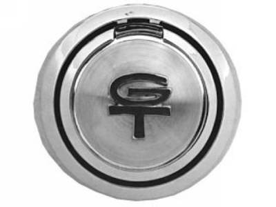 Scott Drake - 1967 Mustang GT Deluxe Pop-open Fuel Cap