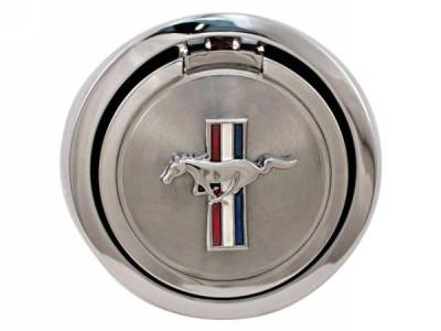 Scott Drake - 1967 Mustang Deluxe Pop-open Fuel Cap