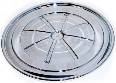 Scott Drake - 67- 70 Mustang Chrome HiPo Air Cleaner Lid