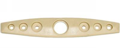 Scott Drake - 68 - 69 Mustang Horn Panel Center Pad, PARCHMENT