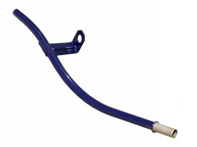 Scott Drake - 68-69 Mustang Oil Dip Stick Tube (302, Blue)