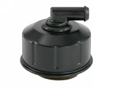 Scott Drake - 1967 - 1970 Mustang Closed Emissions Oil Cap (Black)