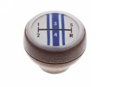 Scott Drake - 68-69 Mustang Deluxe 5-Speed Shift Knob