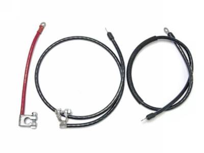 Scott Drake - 68-69 Mustang Concourse Battery Cable Set (8 Cylinder)