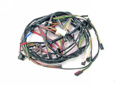 Scott Drake - 1968 Mustang Underdash Wire Harness, use with Foglamps