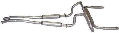 Scott Drake - 67 - 69 Mustang Exhaust (oem Dual Exhaust System)