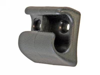 Scott Drake - 1968 Mustang Center Visor Bracket, Black