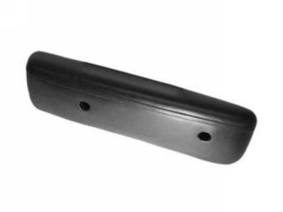 Scott Drake - 1968 Mustang Deluxe Arm Rest Pad (Black, RH)