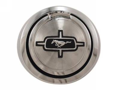 Scott Drake - 1968 Mustang Deluxe Pop-open Fuel Cap