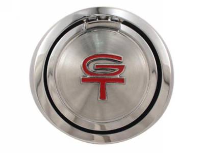 Scott Drake - 1968 Mustang GT Pop-open Fuel Cap