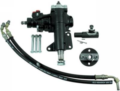 Borgeson - 1967 - 1970 Mustang Integral Power Steering Conversion Kit, Small Block V8 