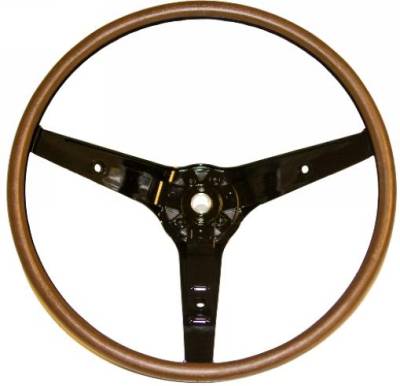 Scott Drake - 1969 Mustang Deluxe Rim Blow Steering Wheel