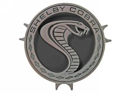 Scott Drake - 1969 - 1970 Mustang  Shelby Interior Emblems (Steering wheel emblem)