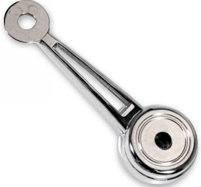 Scott Drake - 71-72 Mustang Window Crank (Chrome, w/out knob)